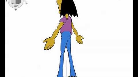 Quick Test of CrazyTalk Animator 2 custom character