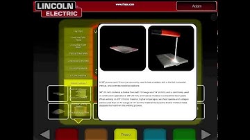 Virtual Welding Simulation - Upgrade Addition of Theory Function
