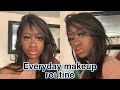 My everyday makeup routine | black woc friendly | ft Fenty beauty | #blackowned