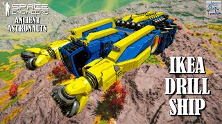 iKea Drill Ship Workshop Guide (Space Engineers)
