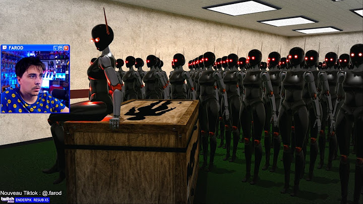 Robot Anomaly (Jeu d'anomalie avec des robots)