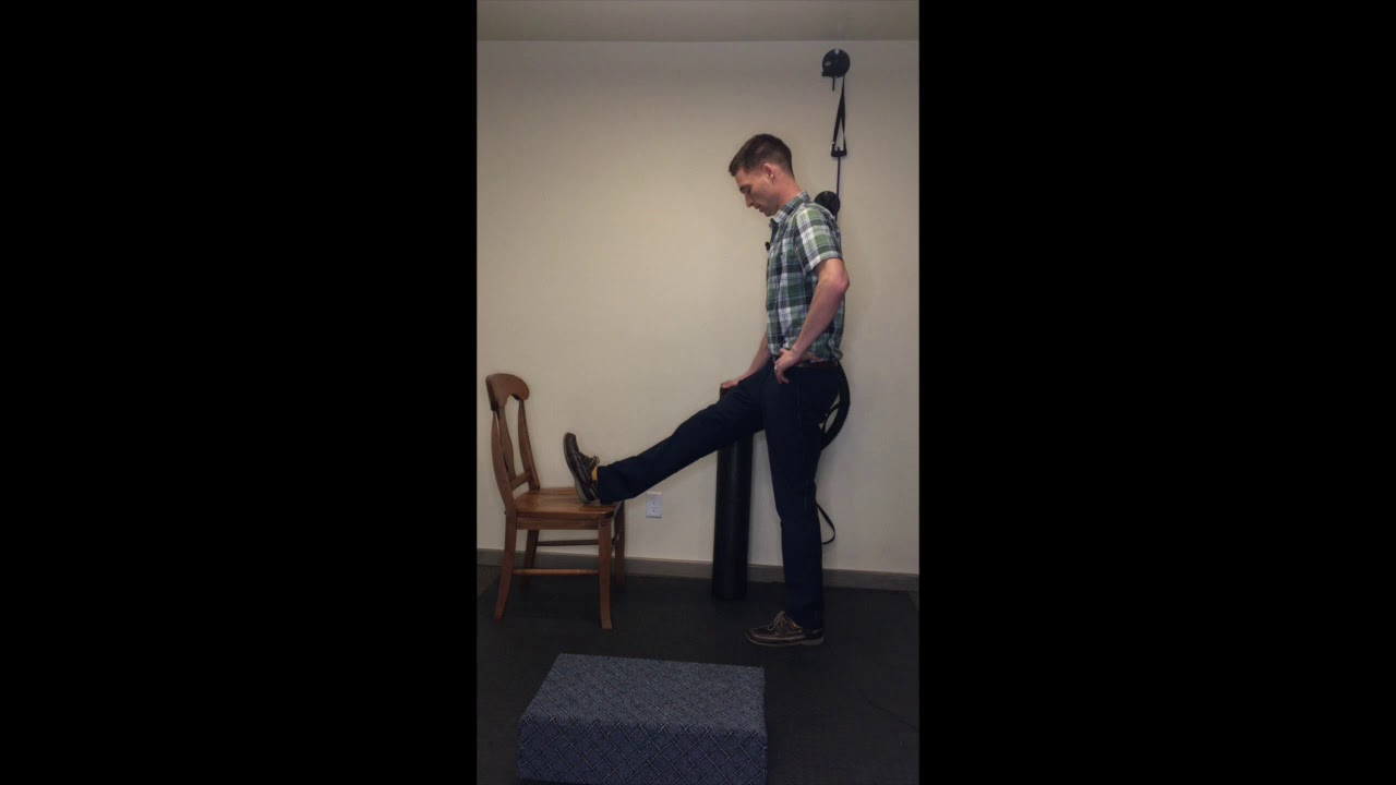 Standing Lumbar Nerve Flossing | Dr. Jared Wadsworth | Provo Chiropractor