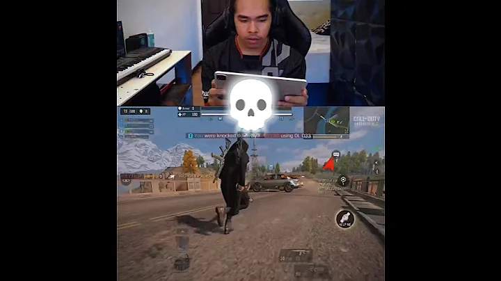 Holy Father sniped in iFerg Tournament #codm #codmobile #fyp