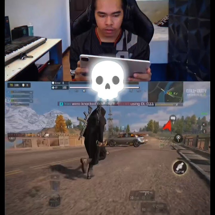 Holy Father sniped in iFerg Tournament #codm #codmobile #fyp