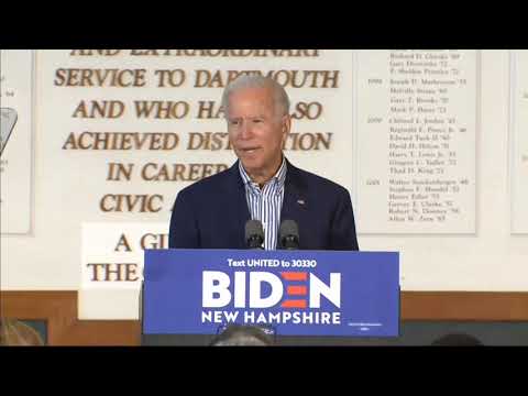 Biden On Health Care: “We’ll Make Sure It’s Not Quality, We’ll Make Sure It’s Only Affordable”