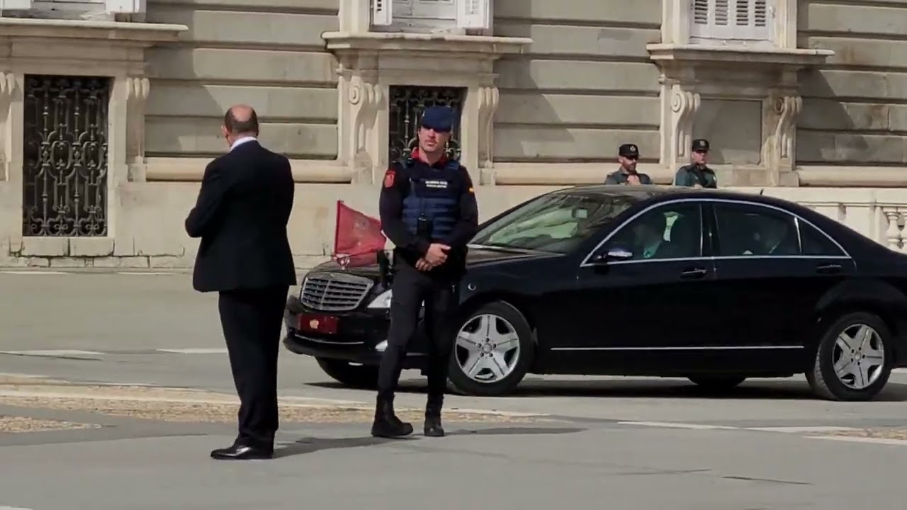 Recepción a los Grandes Duques de Luxemburgo. SUSCRÍBETE GRATIS AL CANAL