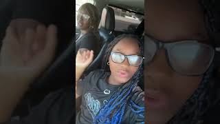 I’m just here to be her uber and back up singer/dancer #car #practice #danceroutine #dancinggirl