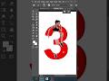Photo Text Clipping Mask in Photoshop 🔥 Easy Trick #shorts | 😱 Clipping Mask Trick