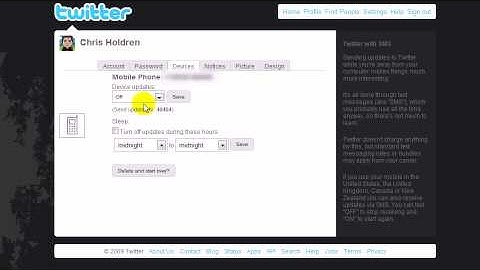 How Do You Update Twitter From Your Phone Or Device?