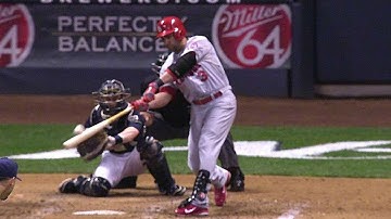 STL@MIL: Beltran plates M. Carpenter with RBI double