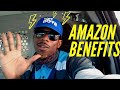 5 Benefits of working for Amazon