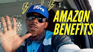5 Benefits of working for Amazon