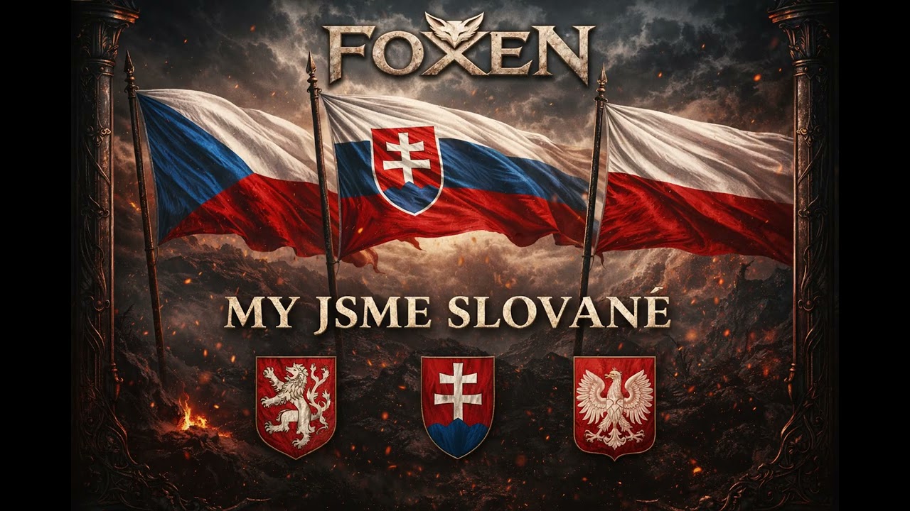 🛡️ FOXEN – „My jsme Slované“ – (Official Music Video)