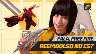 MUDANÇAS NO CS E BR? NOVA TERRA 2.0? NOVO PERSONAGEM? | Fala Free Fire #21