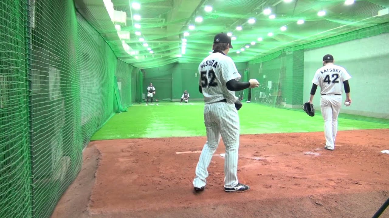 益田直也 登板直前 ブルペンに潜入【広報カメラ】