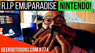 End Of Emuparadise Romsemulators No More Linux Retro Gaming? Geekoutdoors Ep774