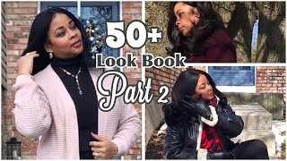 Over 50 &amp; Fabulous Look Book and Outfit Ideas on a Budget!