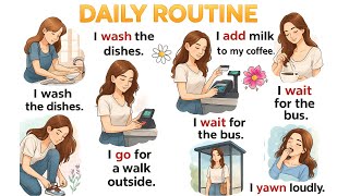 Celebrity Learn English Through My Day  Morning to Night Routine Perfect for Beginners! 🌙 Net Worth