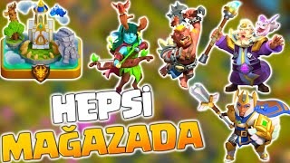Oyunun İlk Efsanevi̇ Arka Plan Ve Kostümleri̇ Tekrar Mağazada - Clash Of Clans