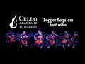 Popper Requiem for 6 cellos - students of the academy