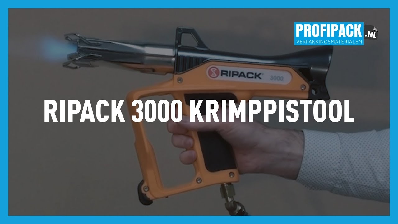 Krimppistool Ripack 3000 Kopen Al Voor 695 Bij Profipack Nl