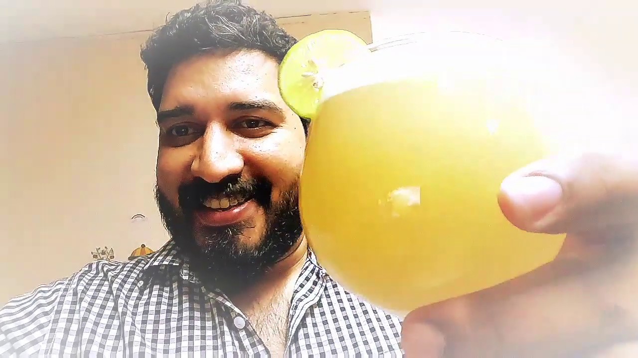 LIME,GINGER&HONEY HEALTHY JUICE. MALAYALAM YouTube