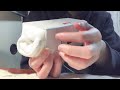 【ASMR】耳型マイクの周りを雑めにタッピングする音フェチ♪/SR3D Fast Tapping sounds no talking