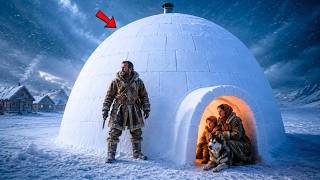 Settlers Called His Igloo an “Ice Tomb” — Then It Stayed Warm Through Brutal -58°F Winters