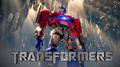 Transformers one but with bayverse sound effects