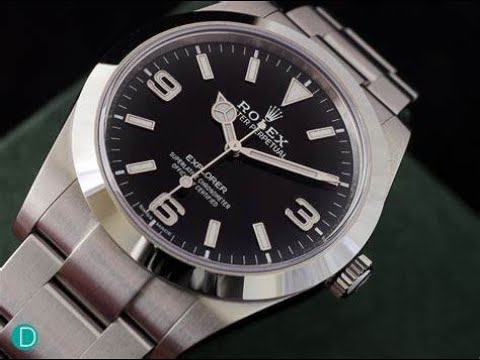 A Classic Icon! Rolex Explorer 214270 Mark 2 - Unboxing And