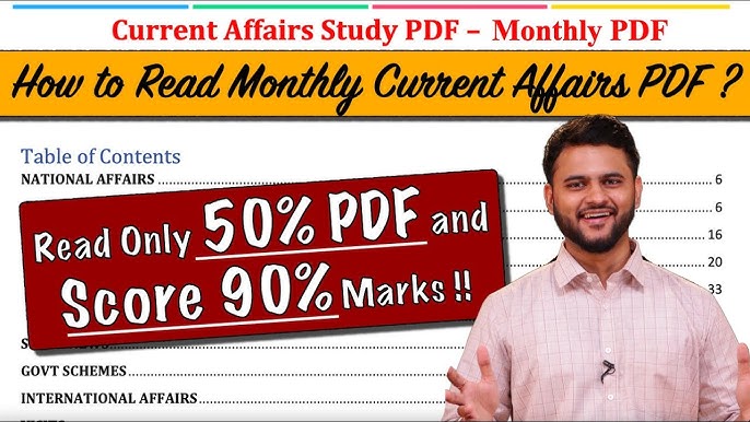 Efficiently Read Monthly Current Affairs 2024