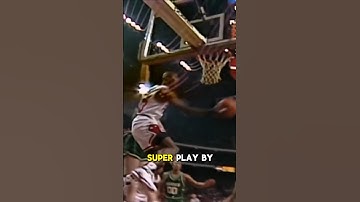 Rate this Michael Jordan’s INSANE Reverse Layup 🔥 | Dr. J Vibes! #GOAT #airjordan