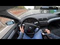 BMW 318i - E46 1999 || POV Test Drive