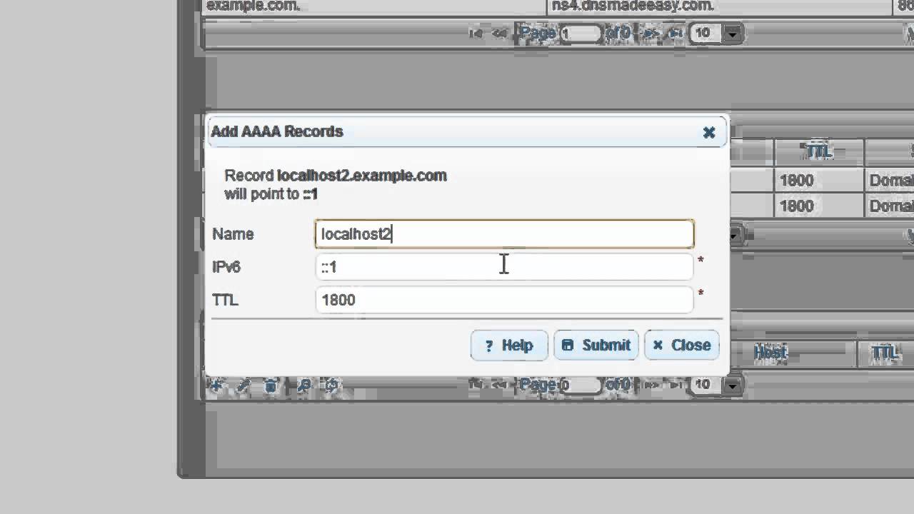 Managing AAAA Records - DNSimple Help