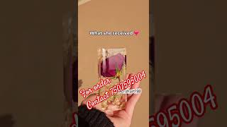 Resin art Flower Preservation #smallbusiness #love #resinphotoframe #wedding #lifeisbutadream