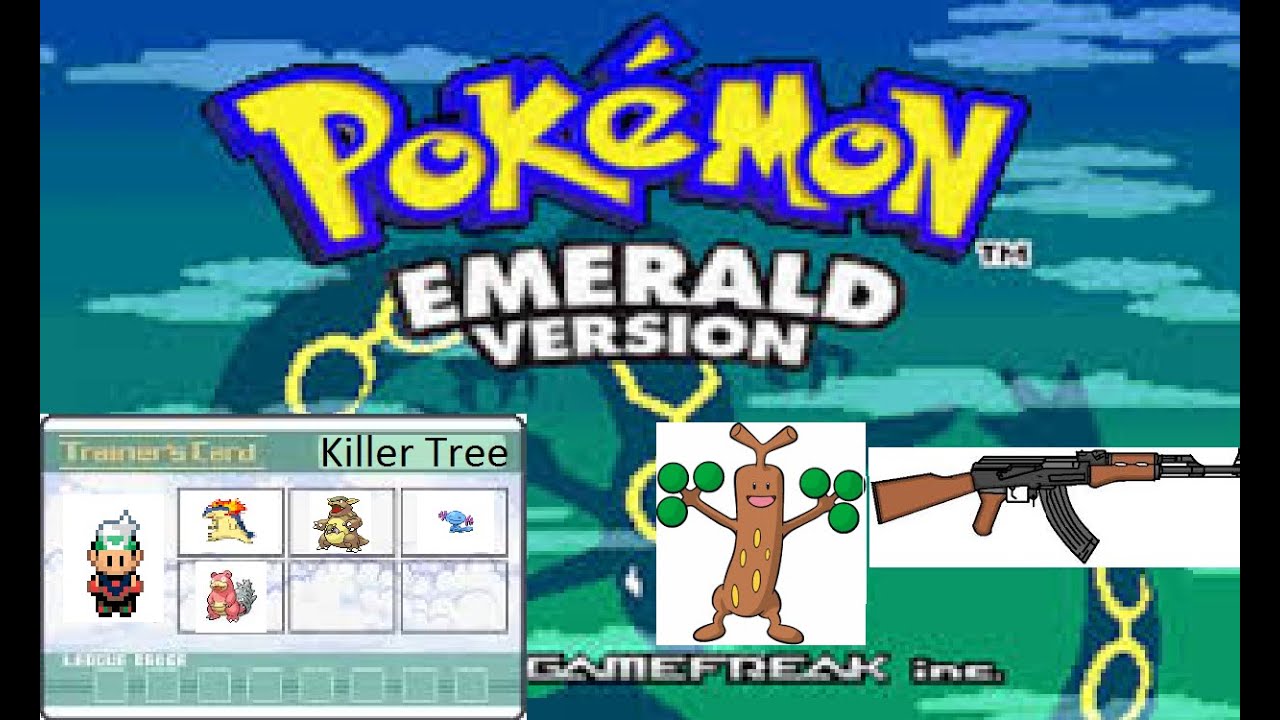 pokemon emerald randomizer nuzlocke gba