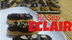RESEP ECLAIR-CARA MEMBUAT ECLAIR ANTI GAGAL - Durasi: 3.39. 