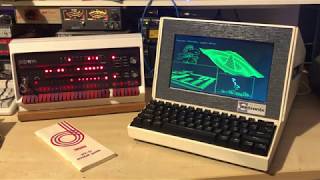 PiDP11/70 with Tektronix 4010 Emulator