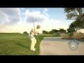 Tiger Woods PGA TOUR® 13 Gameplay - New Player, New Course
