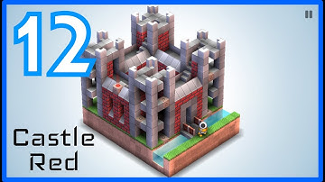 MEKORAMA Level 12 Castle Red