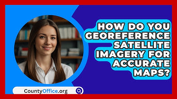 How Do You Georeference Satellite Imagery For Accurate Maps? - CountyOffice.org