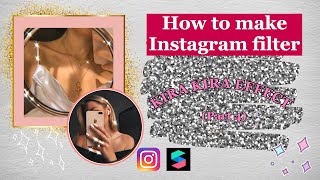 How to make your own Instagram filter | Spark Ar Tutorial (Kira kira/bling/glitter effect)