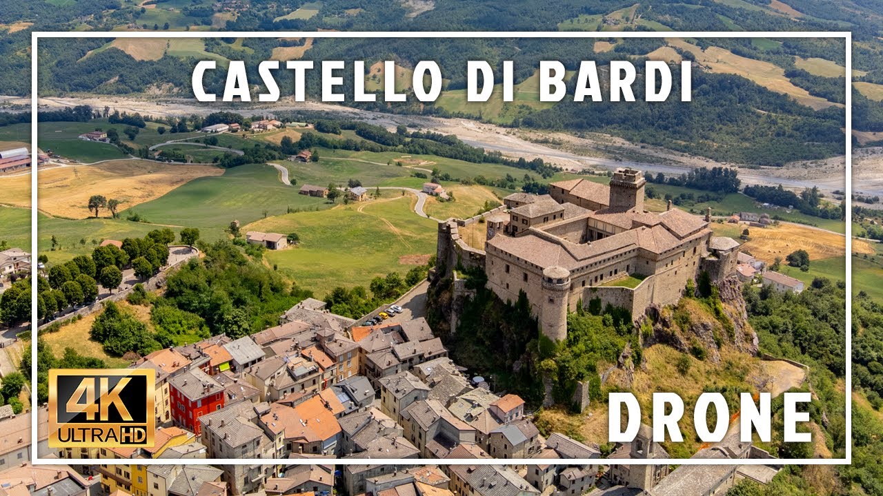 Castello di Bardi - DRONE