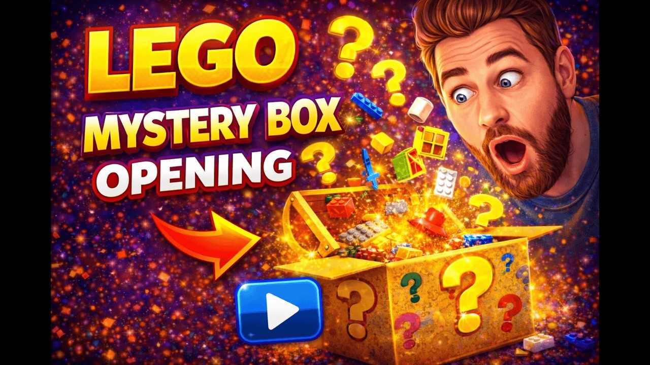 Unboxing a 2026 Lego Sets Mystery Series Box 1 ID 26LEGO101