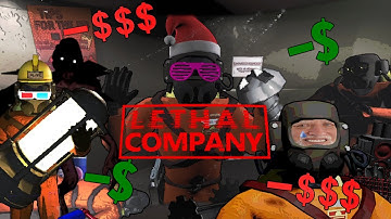 Lethal Company is PURE CHAOS!