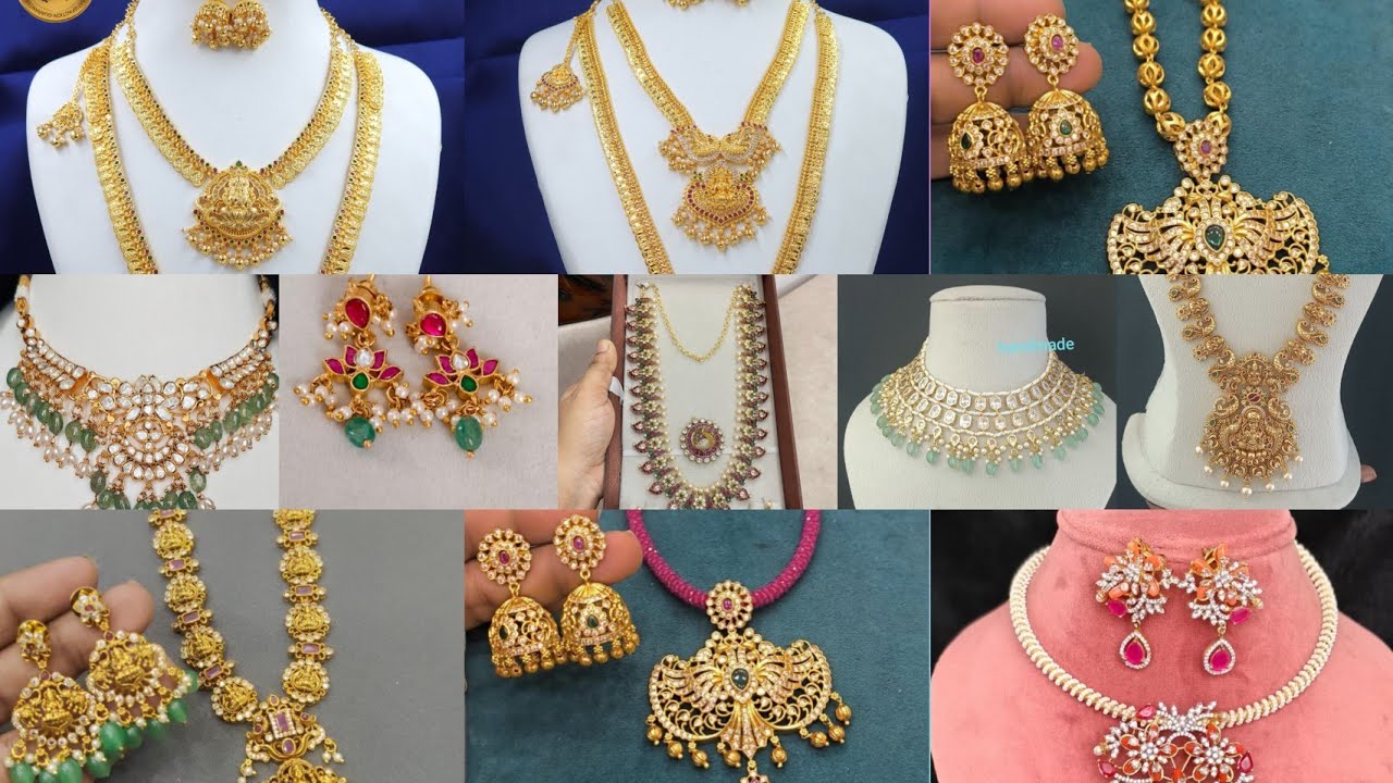 New model Navaratan stone jewellery collection 🔥🔥🔥