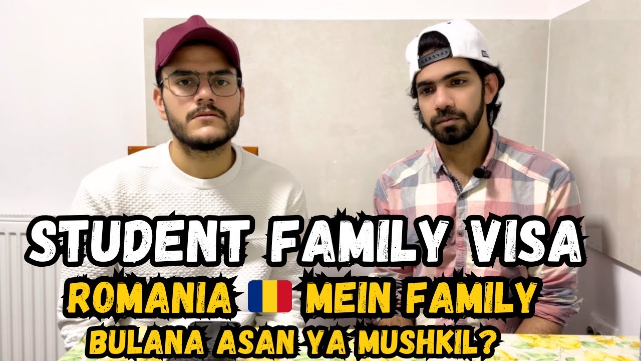 Romania 🇷🇴 Mein Rehne Wale Students Apni Family Bula Sakte Hain? 🇷🇴