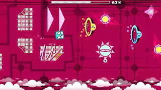 [Geometry Dash] Neon Barf By Split72 (3 Coins)