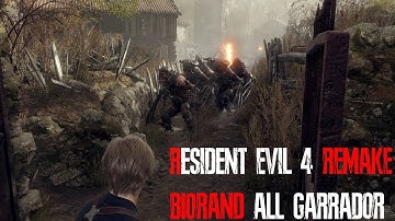This was a stupid idea!! Resident Evil 4 Remake All Garrador part 1