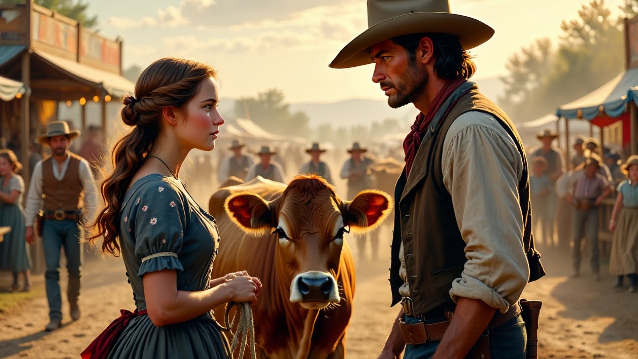 Она пришла на ярмарку продавать корову… а ушла с мужем, которого никогда не знала